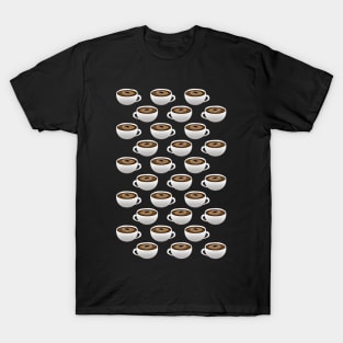 Coffee Cups T-Shirt